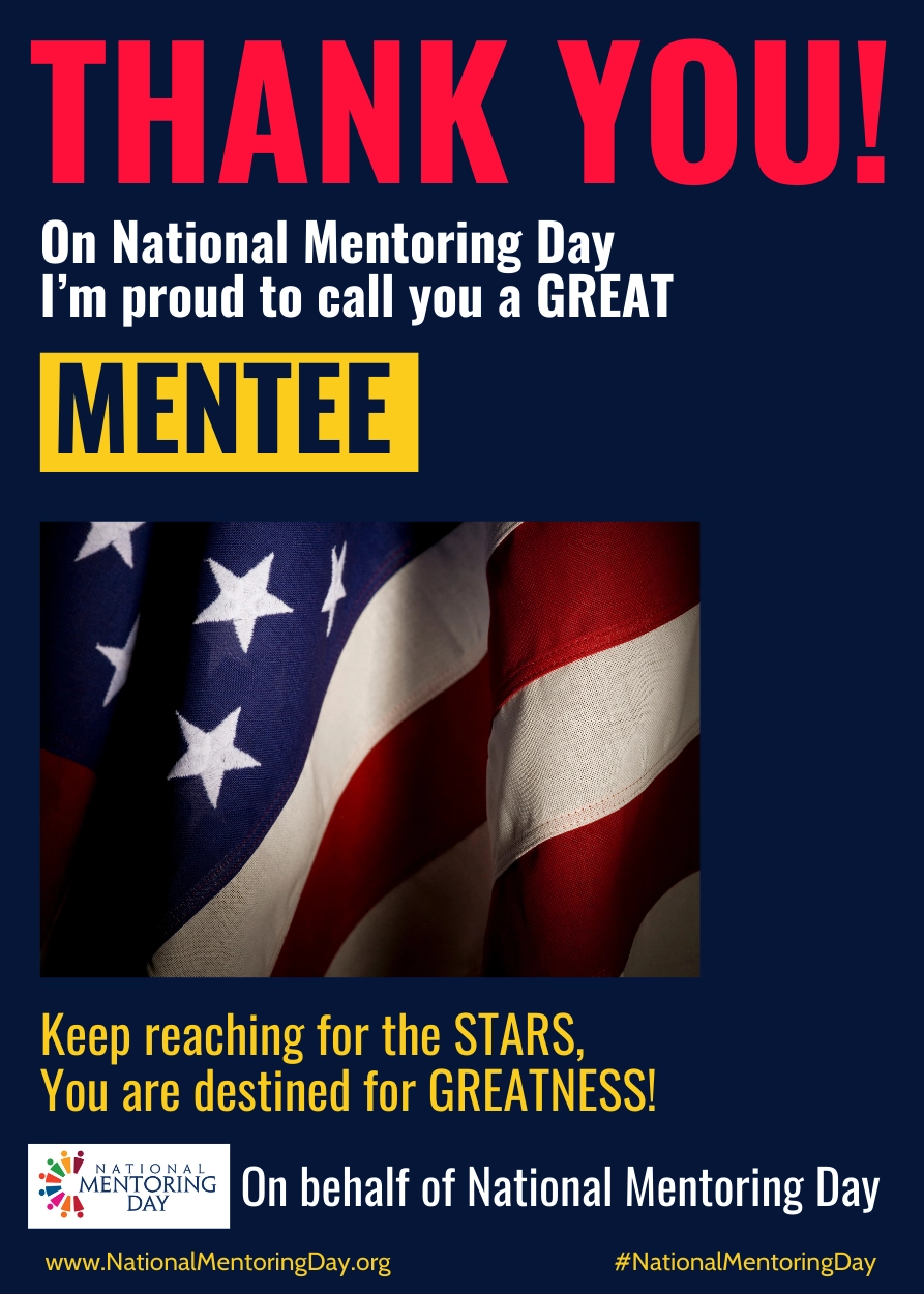 Click Here to View USA Flag Mentee Full Size